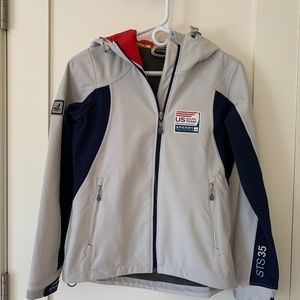 Sperry Sts35 Women’s Sailing -Rain Hooded Jacket … - image 1